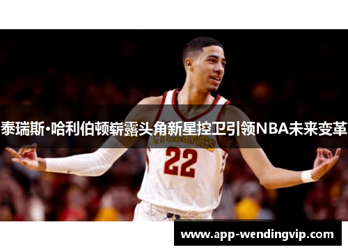 泰瑞斯·哈利伯顿崭露头角新星控卫引领NBA未来变革