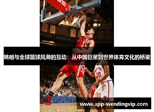 姚明与全球篮球风潮的互动：从中国巨星到世界体育文化的桥梁