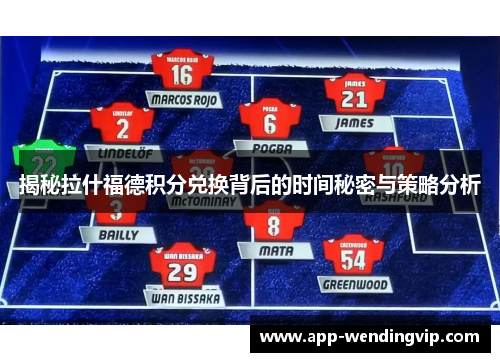 揭秘拉什福德积分兑换背后的时间秘密与策略分析