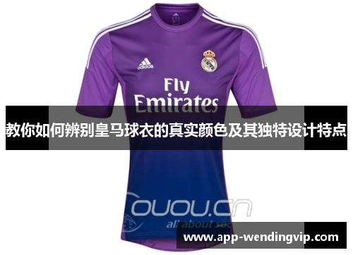 教你如何辨别皇马球衣的真实颜色及其独特设计特点