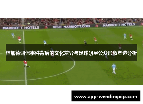 林加德调侃事件背后的文化差异与足球明星公众形象塑造分析
